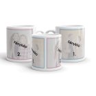 Fényképes bögre, két fényképpel