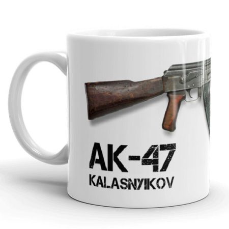 AK-47 Kalasnyikov bögre