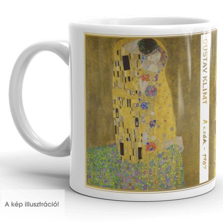 A csók - Gustav Klimt