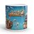 Clash Royale egyedi neves feliratos gyerek gamer 360 fokos mintás bögre