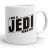I am a Jedi Master feliratos fehér kerámia Star Wars mintás bögre filmrajongóknak
