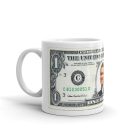 Fényképes bögre, amerikai dollár