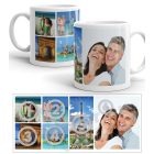 Fényképes bögre, 6 fényképes