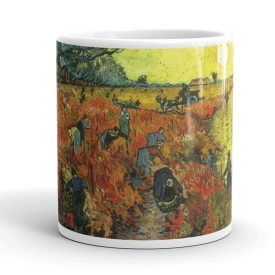 Vincent van Gogh –The Red Vineyard