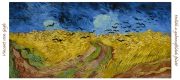 Vincent van Gogh - Hollók a gabonaföldek felett