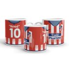 Nevesíthető Atlético Madrid mez bögre 