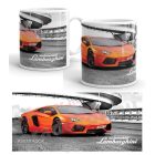 Lamborghini Aventador bögre