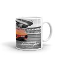Lamborghini Aventador bögre