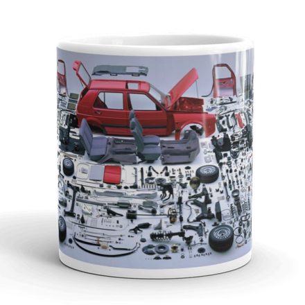 Volkswagen Golf autós bögre