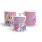 Névre szóló Barbis bögre