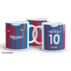 Nevesíthető Barcelona mez bögre 