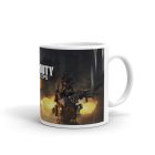 Call of Duty Black Ops 4 egyedi neves feliratos gamer 360 fokos mintás bögre