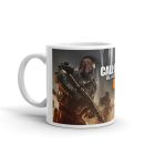 Call of Duty Black Ops 4 egyedi neves feliratos gamer 360 fokos mintás bögre