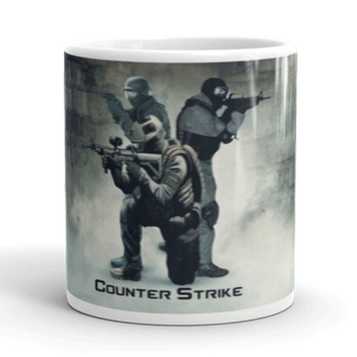 CS - Counter Strike bögre