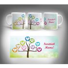 Családfa bögre, ballagási bögre