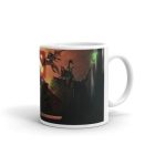 Dota 2 hősök egyedi neves feliratos gamer 360 fokos mintás bögre