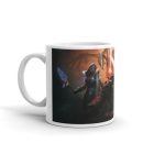 Dota 2 hősök egyedi neves feliratos gamer 360 fokos mintás bögre