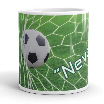 Névre szóló focis bögre