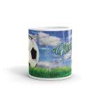 Névre szóló focis bögre