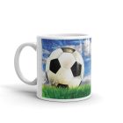 Névre szóló focis bögre