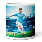 Kevin De Bruyne focis bögre