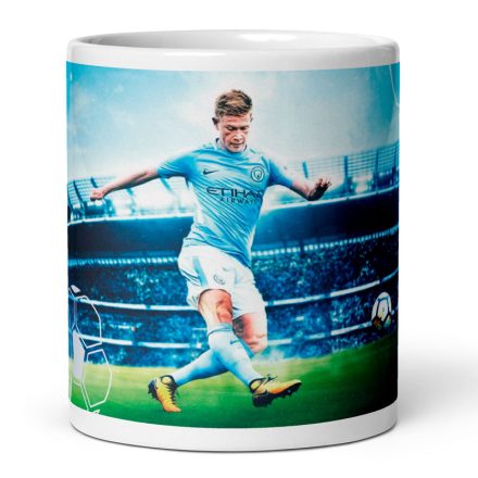 Kevin De Bruyne focis bögre