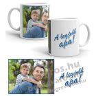 A legjobb apa bögre