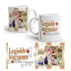 A legjobb nagypapa bögre