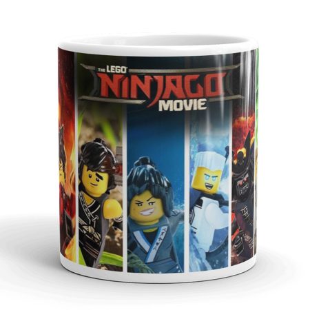 Lego Ninjago bögre
