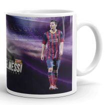Lionel Messi bögre