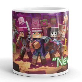 Minecraft Dungeons gamer panoráma bögre kockás harcosokkal, zombis szörny mintával és egyedi zöld névvelHa szeretnéd tovább bővíteni ezt a menő gamer sorozatot, jöhet a következő termékképed, én pedig azonnal készítem hozzá a tűpontos UNAS SEO csomagot!Az AI-válaszokban előfordulhatnak hibák. További információ