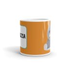 Orrszarvús bögre fiú vagy lány névvel