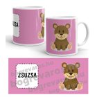 Macis bögre fiú vagy lány névvel