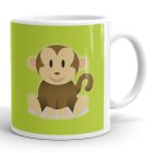 Majmos bögre fiú vagy lány névvel