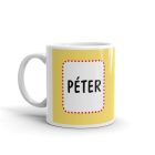 Sárkányos bögre fiú vagy lány névvel