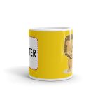 Oroszlános bögre fiú vagy lány névvel