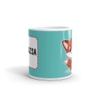 Rókás bögre fiú vagy lány névvel