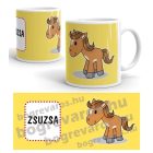 Lovas bögre fiú vagy lány névvel