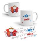 Névre szóló fiús bögre