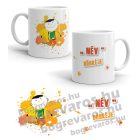 Névre szóló fiús bögre