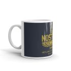 Alien USCSS Nostromo Weyland-Yutani koptatott logós egyedi neves feliratos bögre