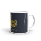Alien USCSS Nostromo Weyland-Yutani koptatott logós egyedi neves feliratos bögre