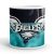 Egyedi névvel kérhető hivatalos sasfejes és szárnyas Philadelphia Eagles fehér kerámia NFL bögre