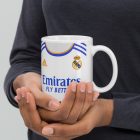 Real Madrid focimezes egyedi neves és számos bögre