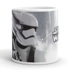 Star Wars rohamosztagos akvarell hatású egyedi neves feliratos 360 fokos mintás bögre
