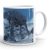Star Wars Hoth csata AT-AT lépegető egyedi neves feliratos 360 fokos mintás bögre