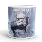 Star Wars Battlefront rohamosztagos egyedi neves feliratos gamer 360 fokos mintás bögre