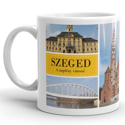 Szeged bögre