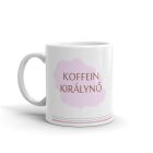 Koffein királynő bögre