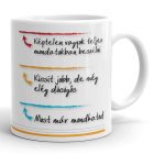 Reggeli kávés bögre